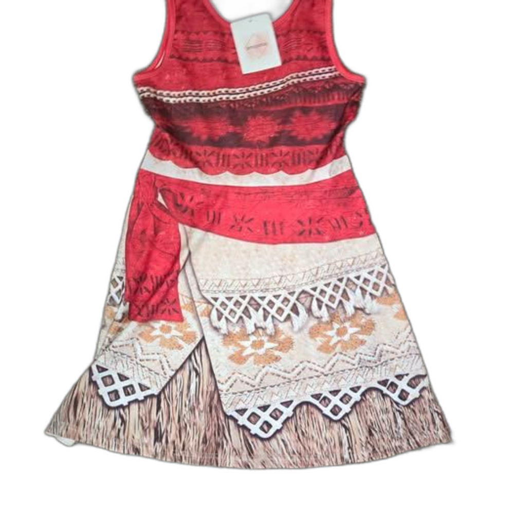 Kids Moana dress new with tags amxjxma